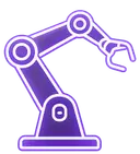 Icono de automatización operativa